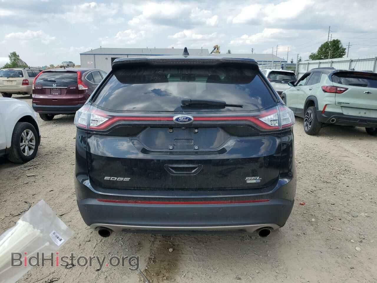 2017 FORD EDGE - VIN: 2FMPK4J94HBB55766 - Photo 7