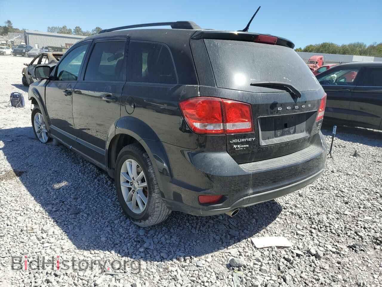 2013 DODGE JOURNEY - VIN: 3C4PDCBG3DT516392 - Фото 3