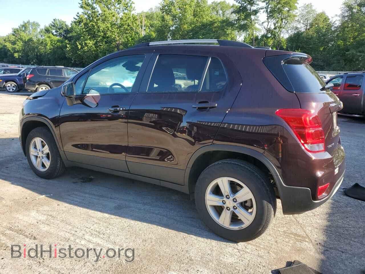2022 CHEVROLET TRAX - VIN: KL7CJPSM7NB523799 - Фото 2