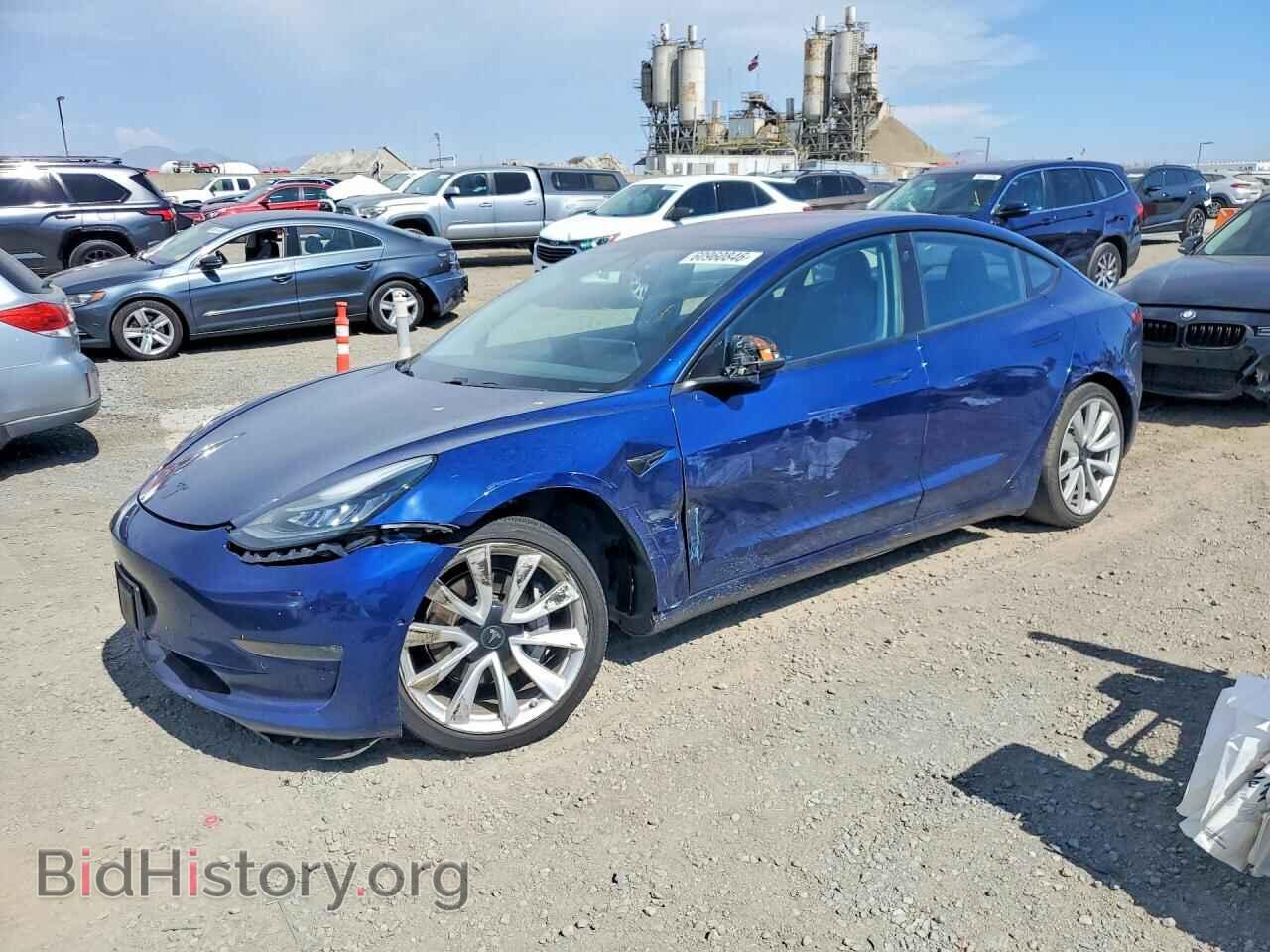 Фотография 5YJ3E1EA6JF013666 - TESLA MODEL 3 2018