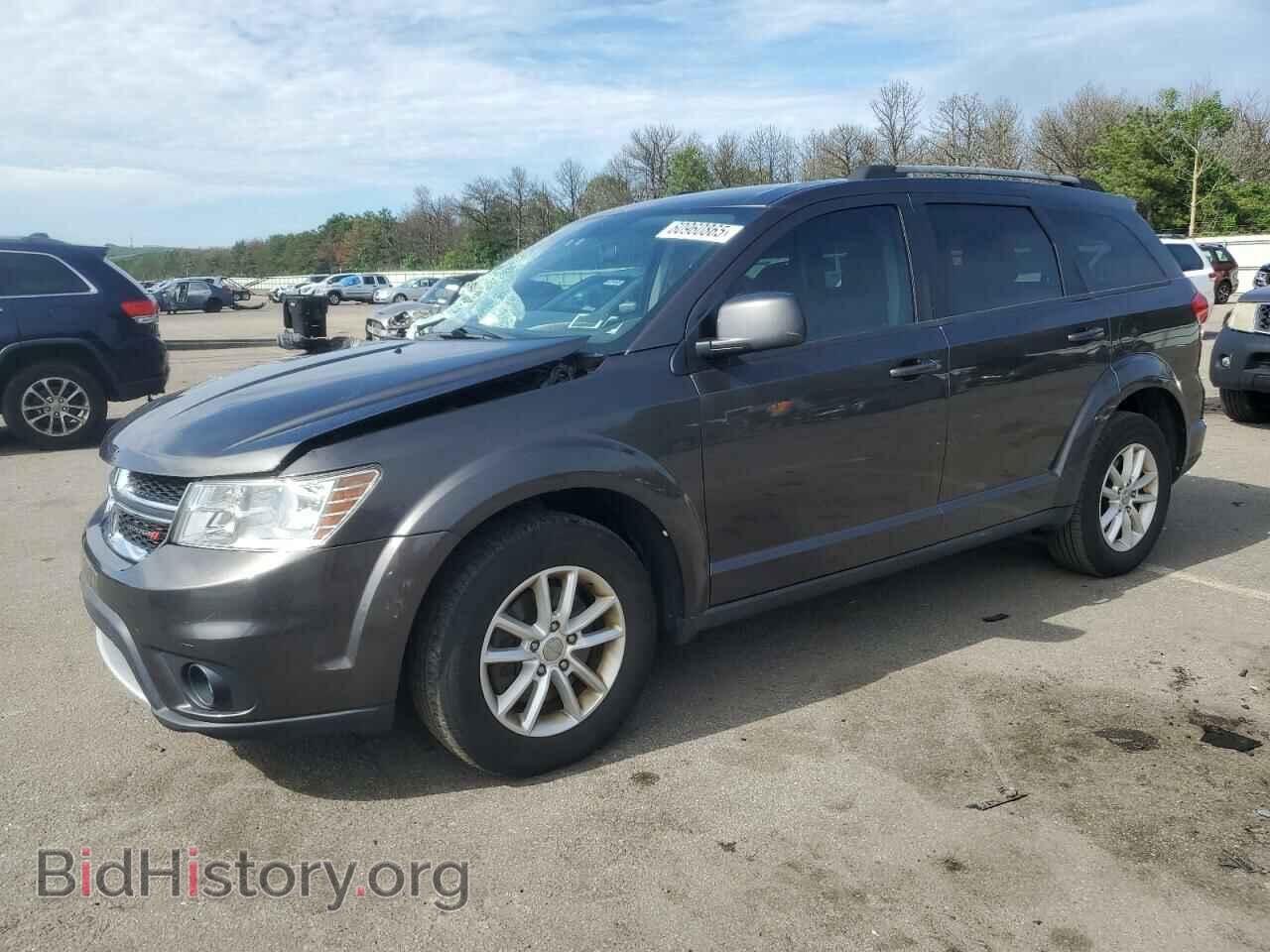 Photo 3C4PDDBG7HT592595 - DODGE JOURNEY 2017