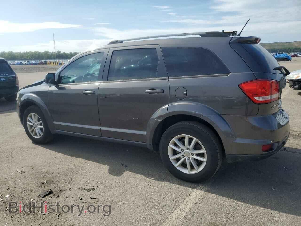 2017 DODGE JOURNEY - VIN: 3C4PDDBG7HT592595 - Фото 2