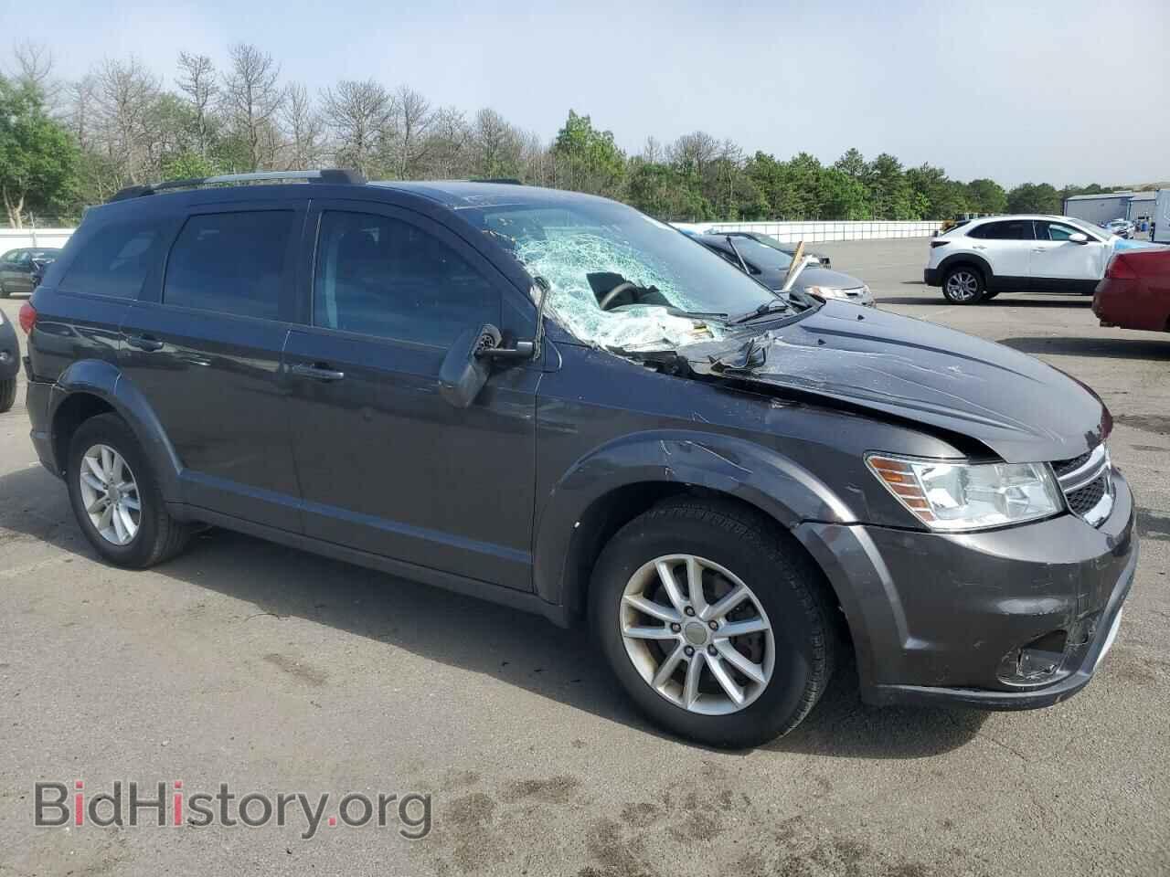 2017 DODGE JOURNEY - VIN: 3C4PDDBG7HT592595 - Фото 4