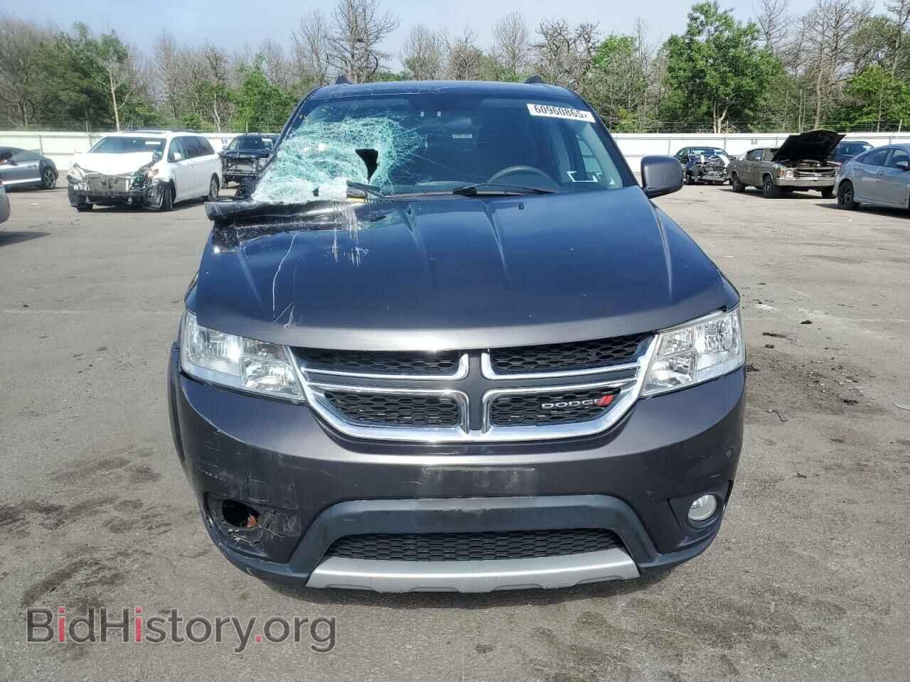2017 DODGE JOURNEY - VIN: 3C4PDDBG7HT592595 - Фото 5