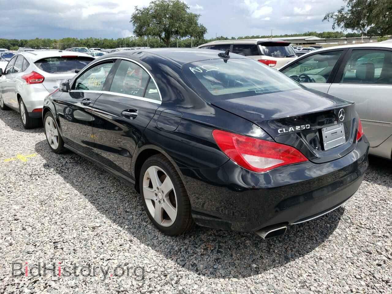 2016 MERCEDES-BENZ CLA-CLASS - VIN: WDDSJ4EB4GN355473 - Фото 2