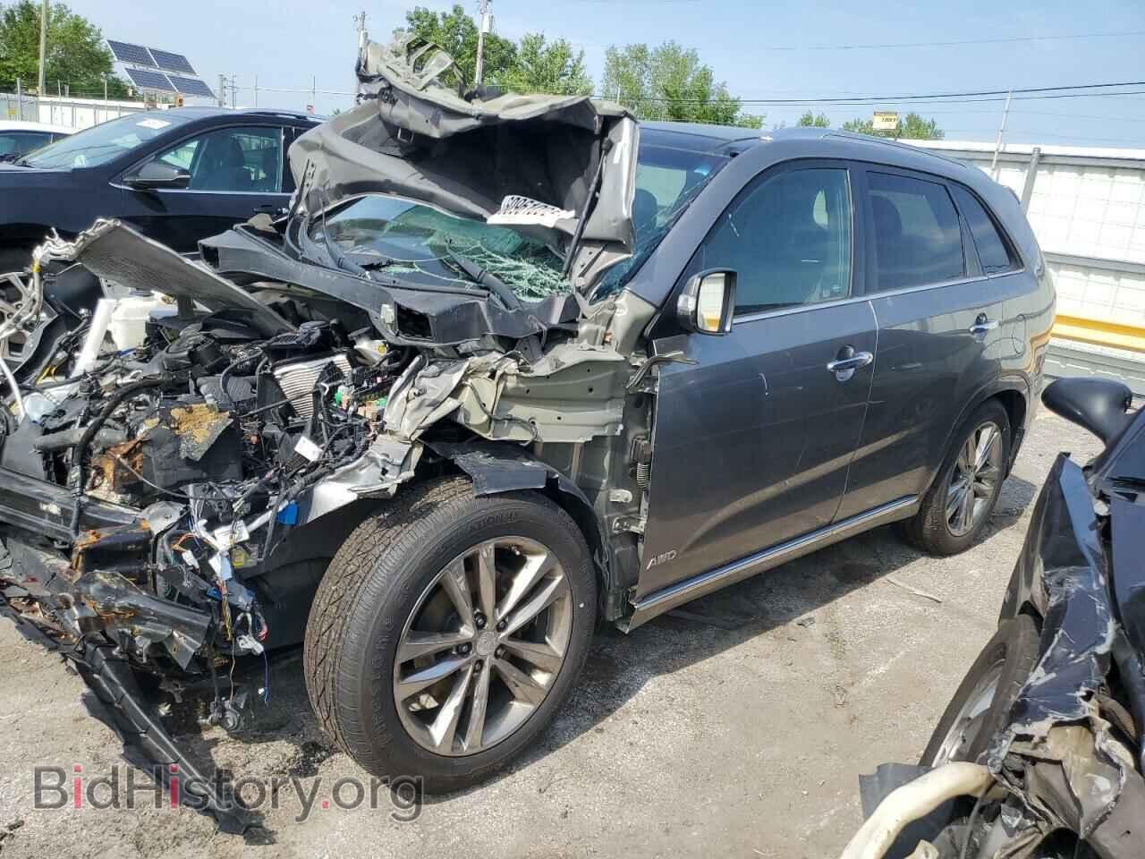 Photo 5XYKWDA78EG524671 - KIA SORENTO 2014
