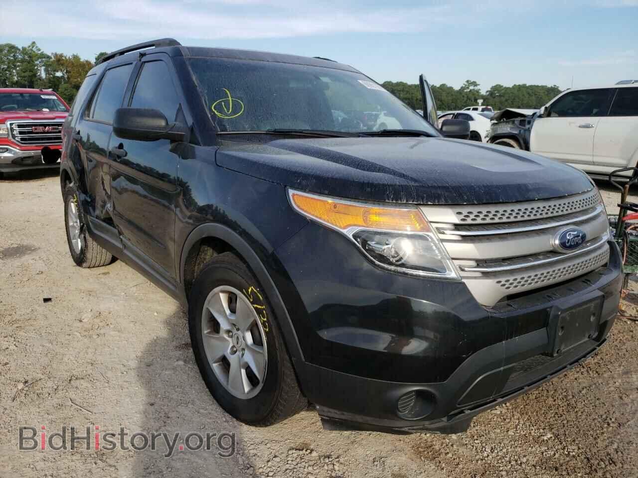 Photo 1FM5K7B86EGA54084 - FORD EXPLORER 2014