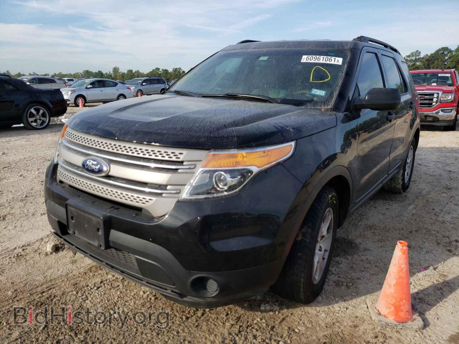2014 FORD EXPLORER - VIN: 1FM5K7B86EGA54084 - Photo 2