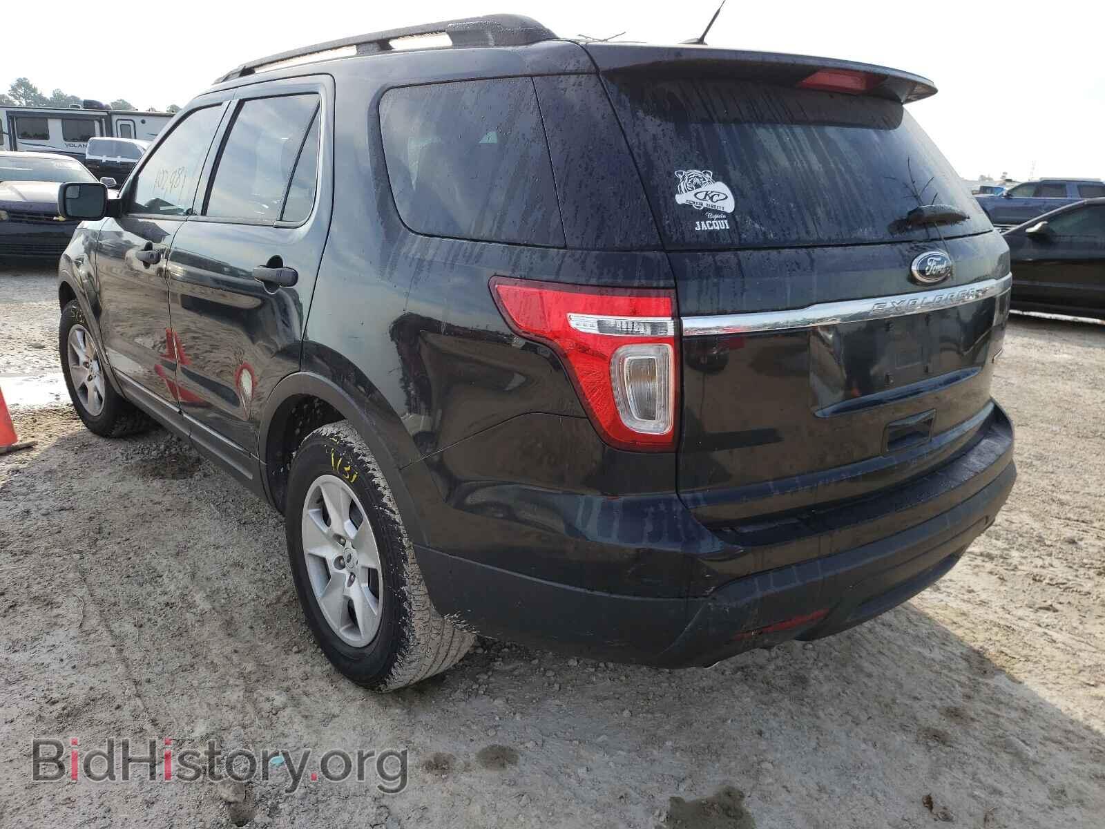 2014 FORD EXPLORER - VIN: 1FM5K7B86EGA54084 - Photo 3