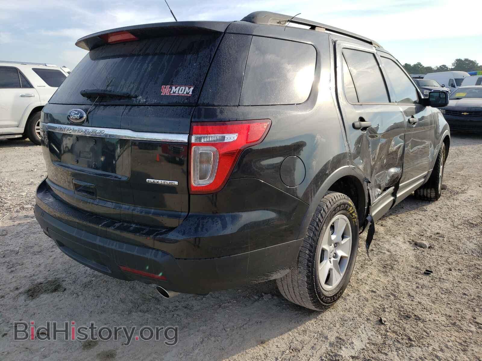 2014 FORD EXPLORER - VIN: 1FM5K7B86EGA54084 - Photo 4