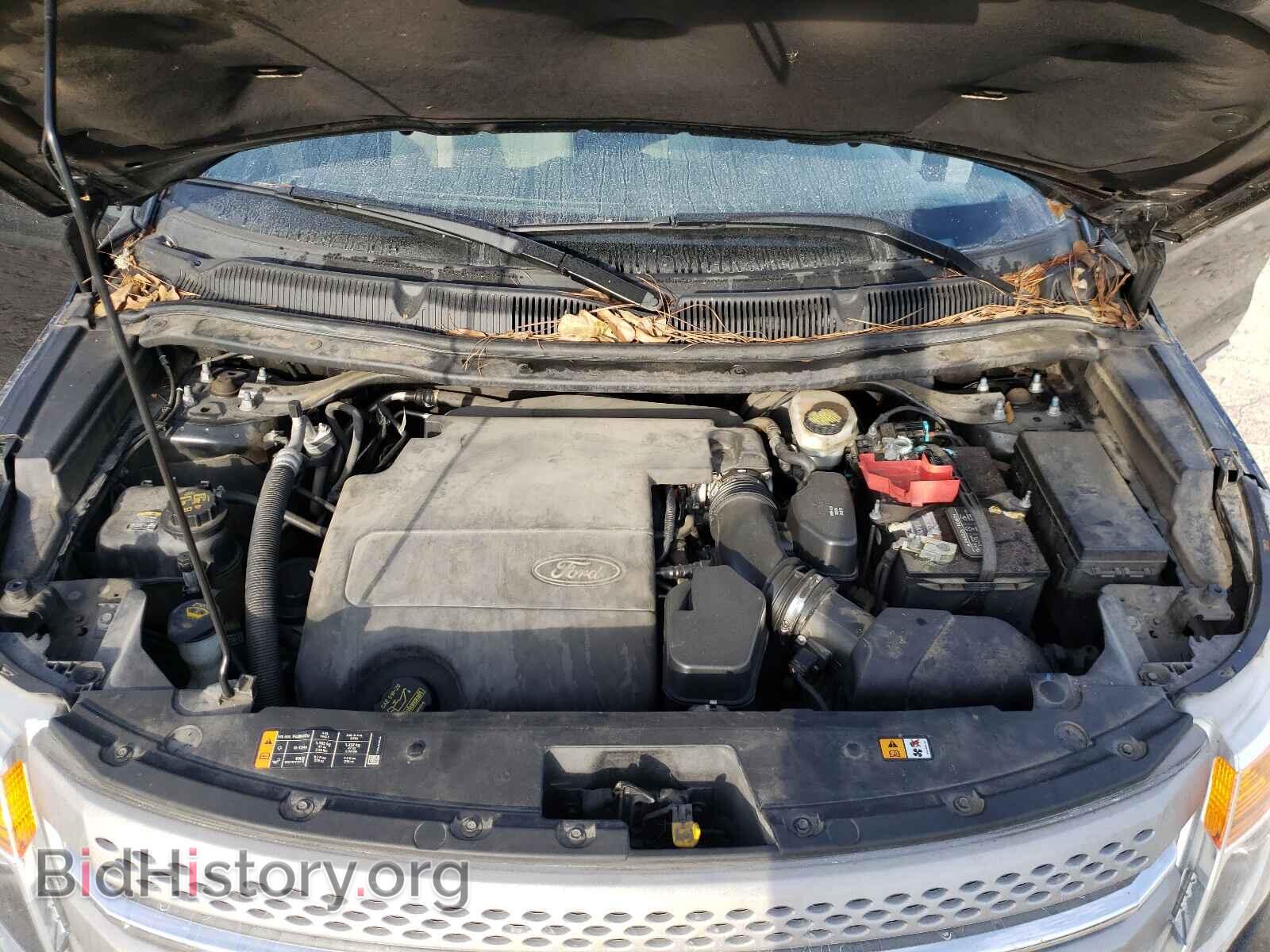 2014 FORD EXPLORER - VIN: 1FM5K7B86EGA54084 - Photo 7