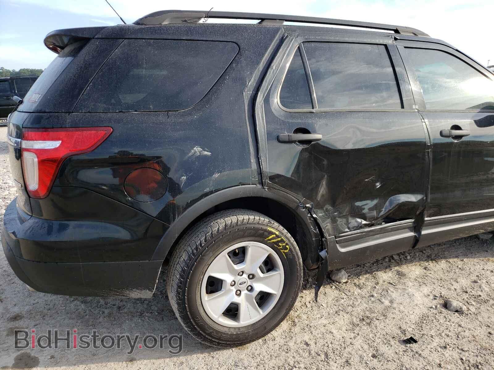 2014 FORD EXPLORER - VIN: 1FM5K7B86EGA54084 - Photo 9