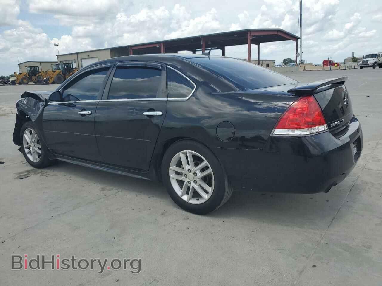 2012 CHEVROLET IMPALA - VIN: 2G1WC5E39C1286109 - Фото 2