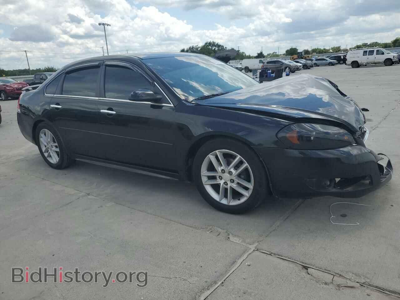 2012 CHEVROLET IMPALA - VIN: 2G1WC5E39C1286109 - Фото 4