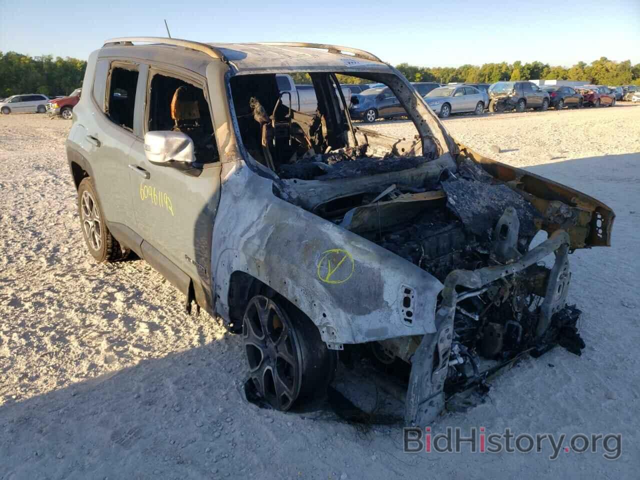 Photo ZACCJBDB7HPE92467 - JEEP RENEGADE 2017