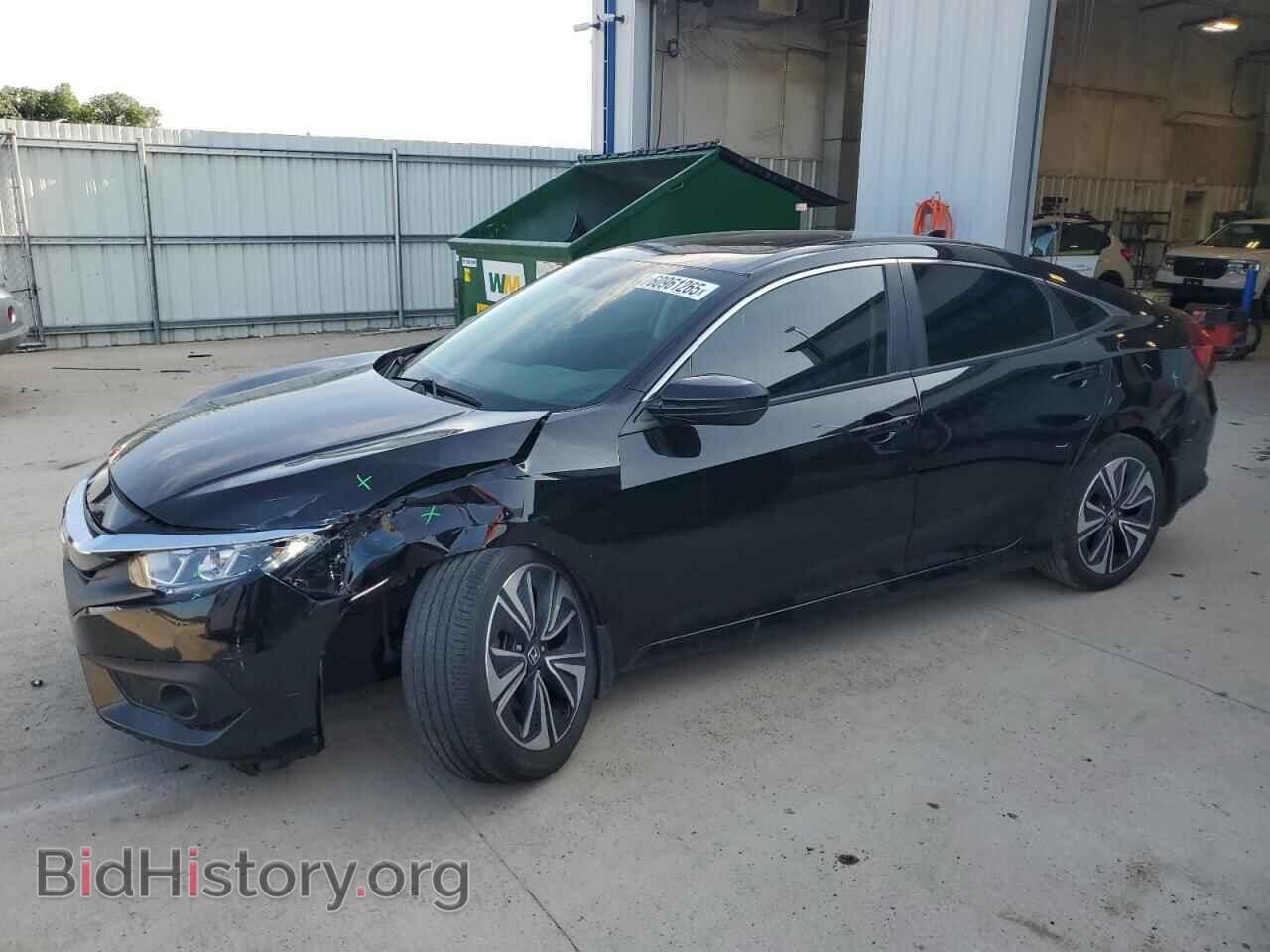 Фотография 19XFC1F86HE001127 - HONDA CIVIC 2017