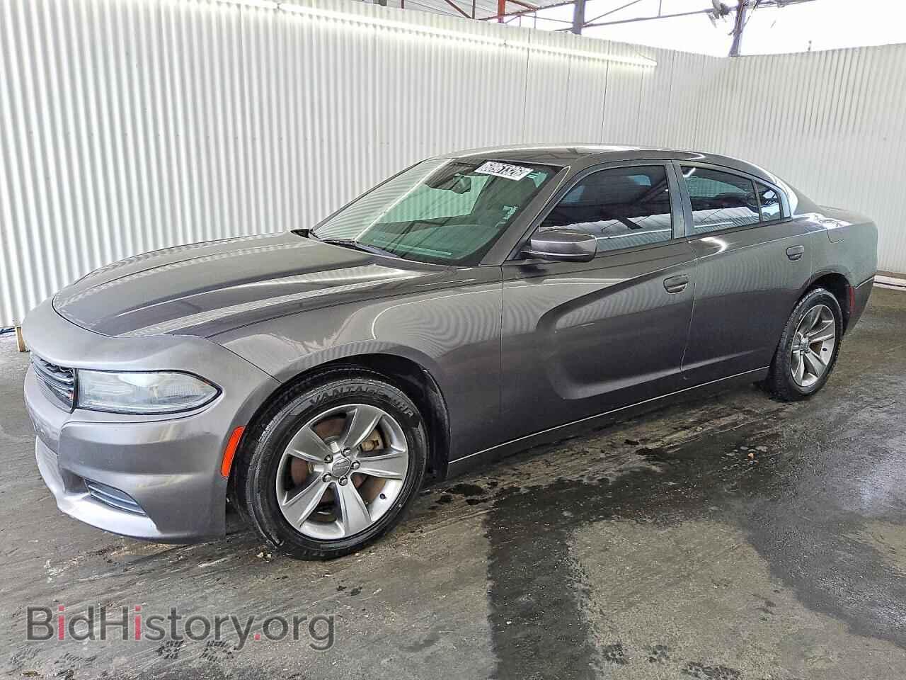 Фотография 2C3CDXHG9FH734110 - DODGE CHARGER 2015