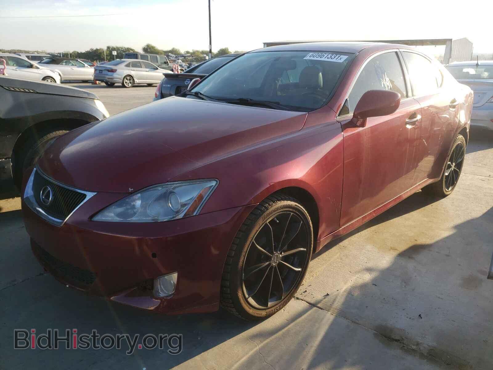 2006 LEXUS IS - VIN: JTHCK262862000335 - Фото 2