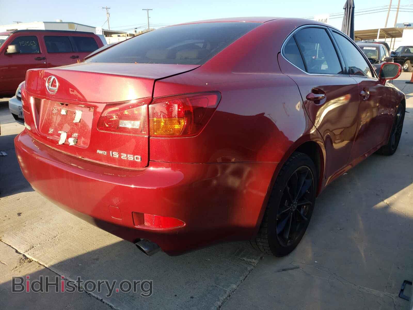2006 LEXUS IS - VIN: JTHCK262862000335 - Фото 4