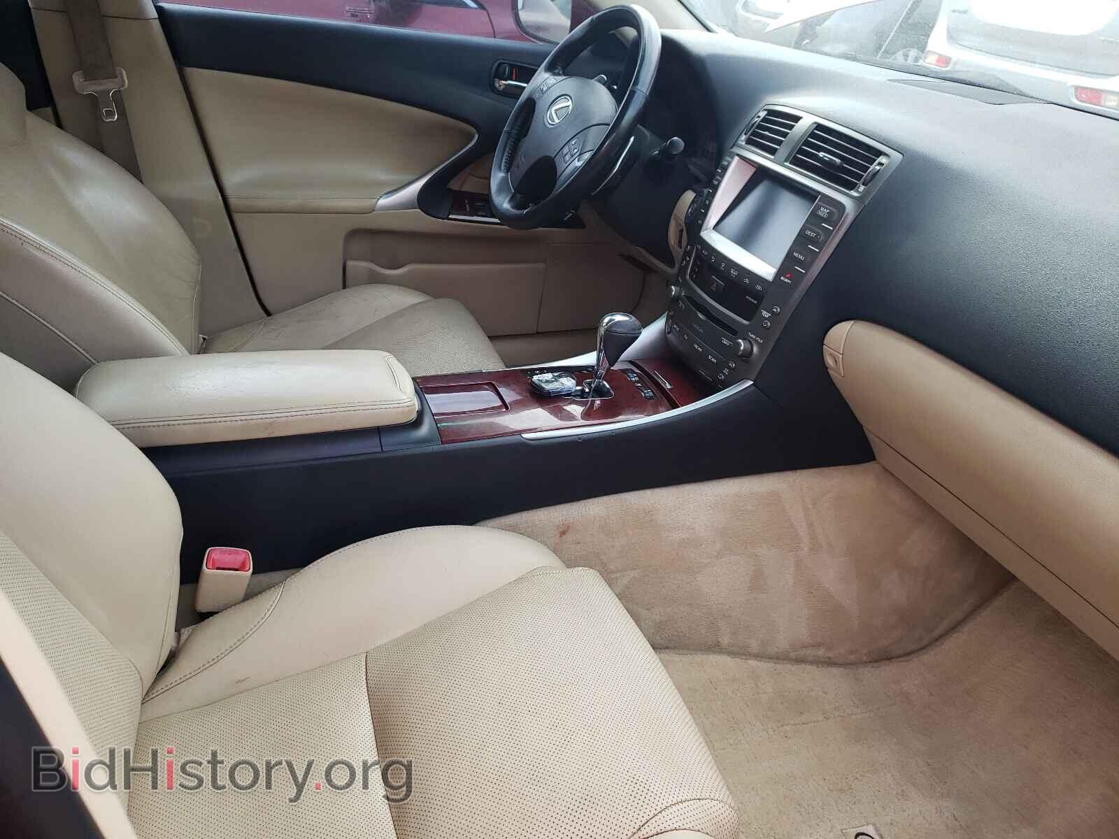 2006 LEXUS IS - VIN: JTHCK262862000335 - Фото 5