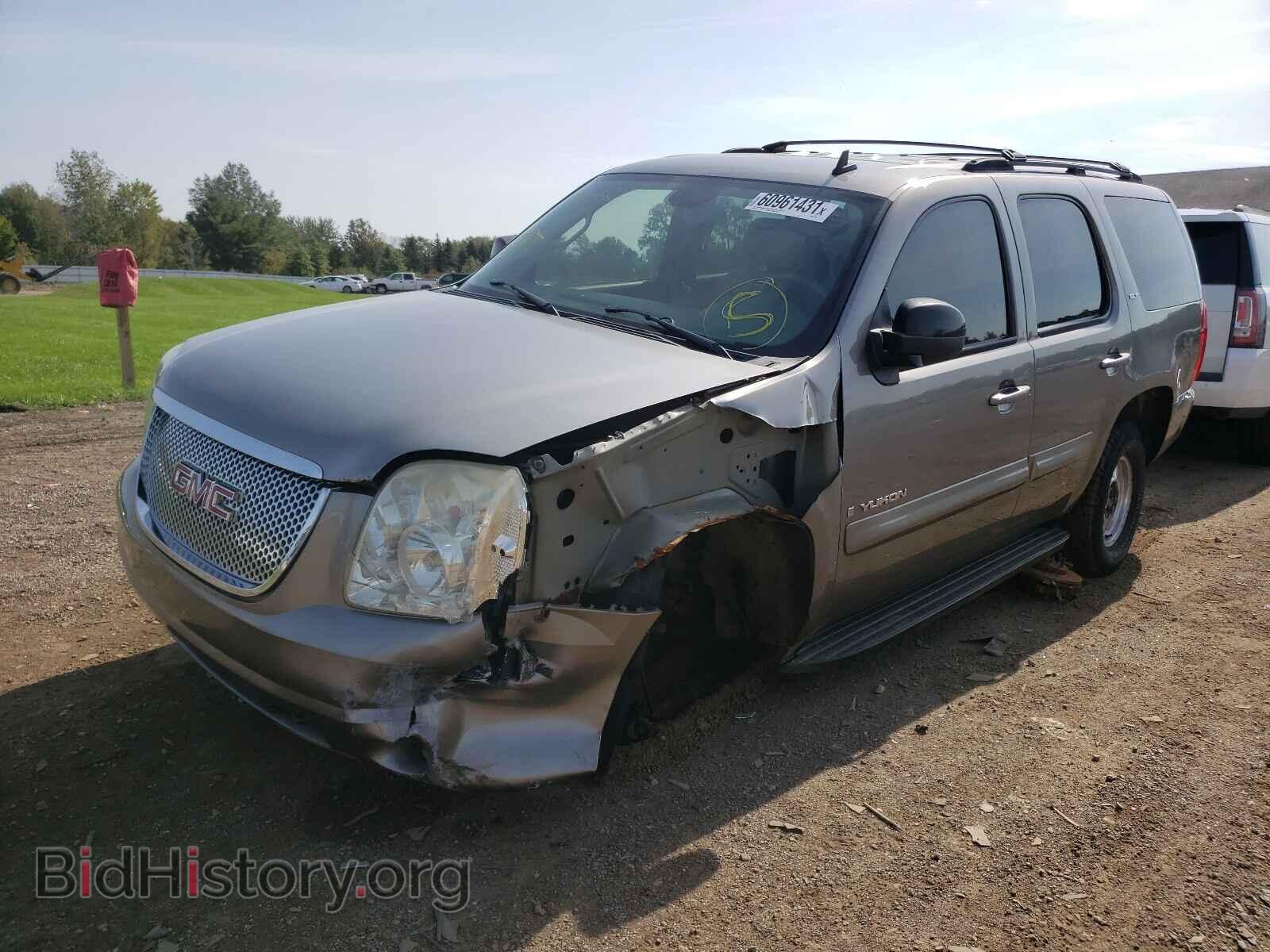 2007 GMC YUKON - VIN: 1GKFK13047R217695 - Фото 2
