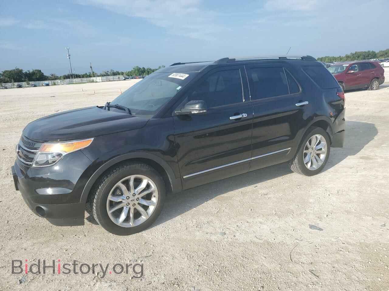 Фотография 1FM5K8F82DGB33136 - FORD EXPLORER 2013