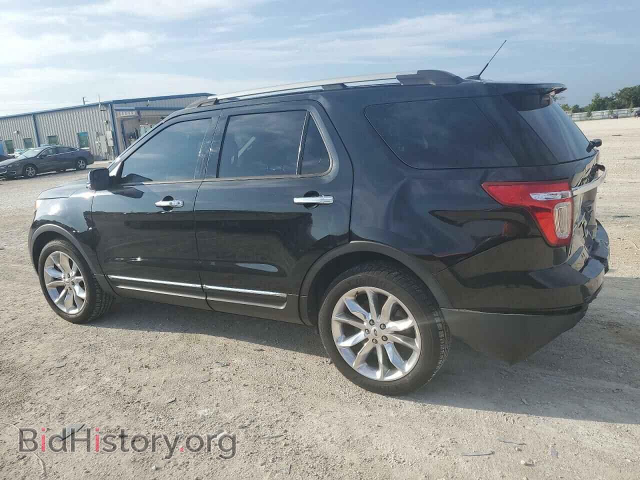 2013 FORD EXPLORER - VIN: 1FM5K8F82DGB33136 - Фото 2