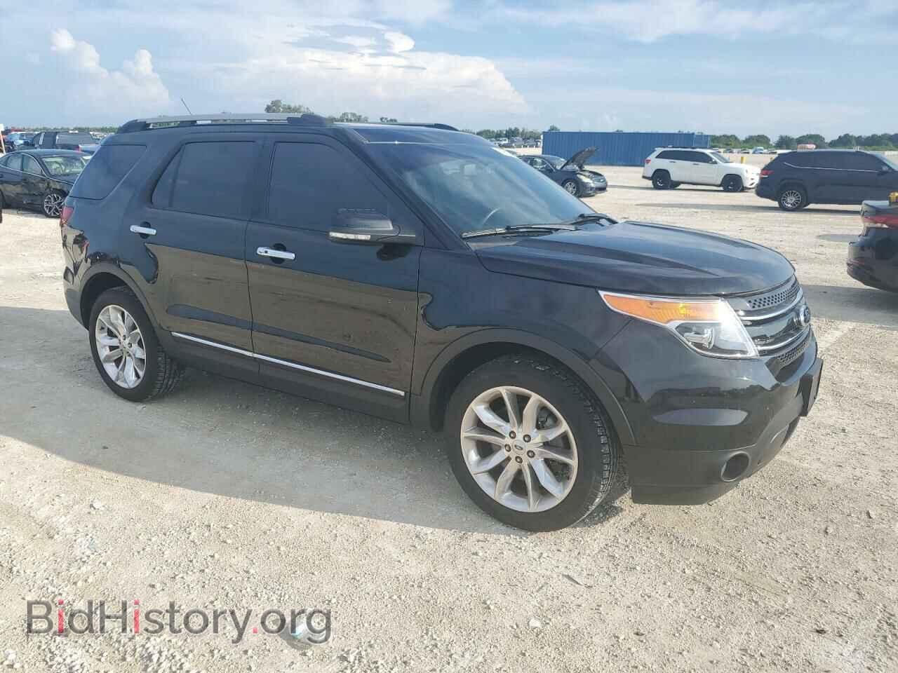 2013 FORD EXPLORER - VIN: 1FM5K8F82DGB33136 - Фото 4