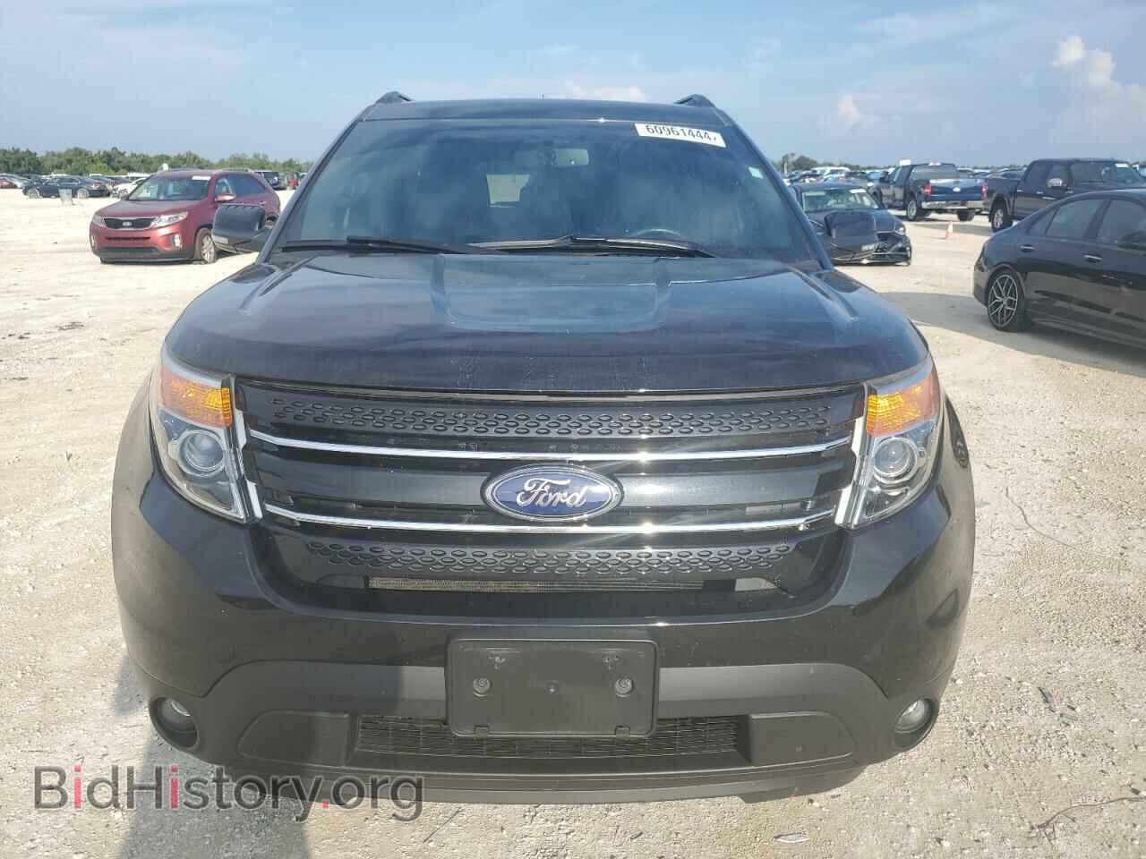 2013 FORD EXPLORER - VIN: 1FM5K8F82DGB33136 - Фото 5