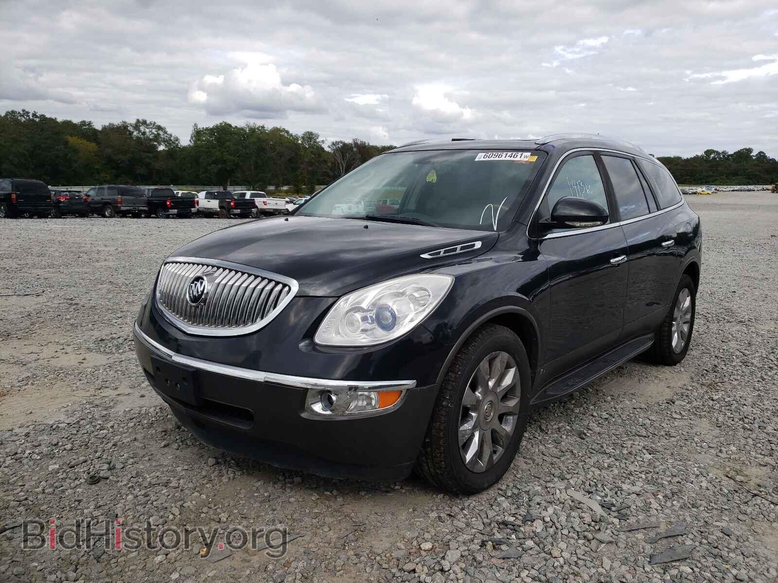 2010 BUICK ENCLAVE - VIN: 5GALVCED4AJ198221 - Фото 2