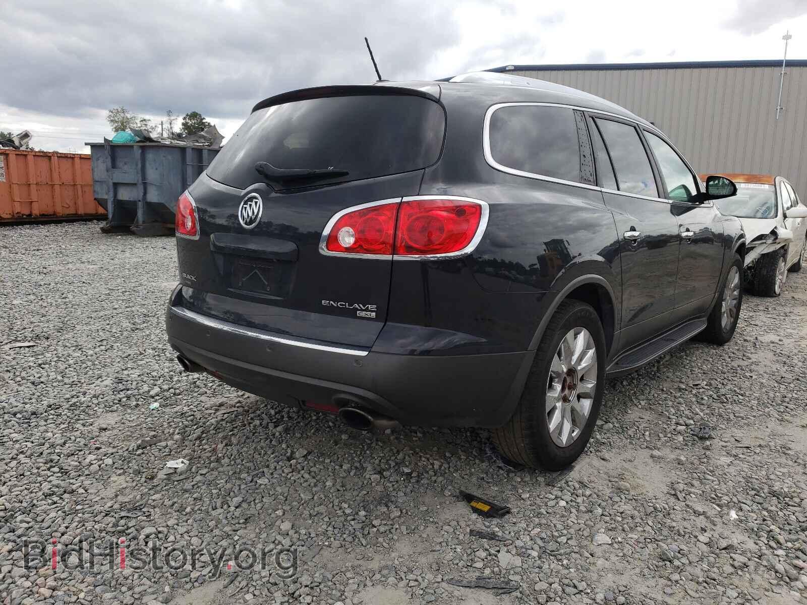 2010 BUICK ENCLAVE - VIN: 5GALVCED4AJ198221 - Фото 4