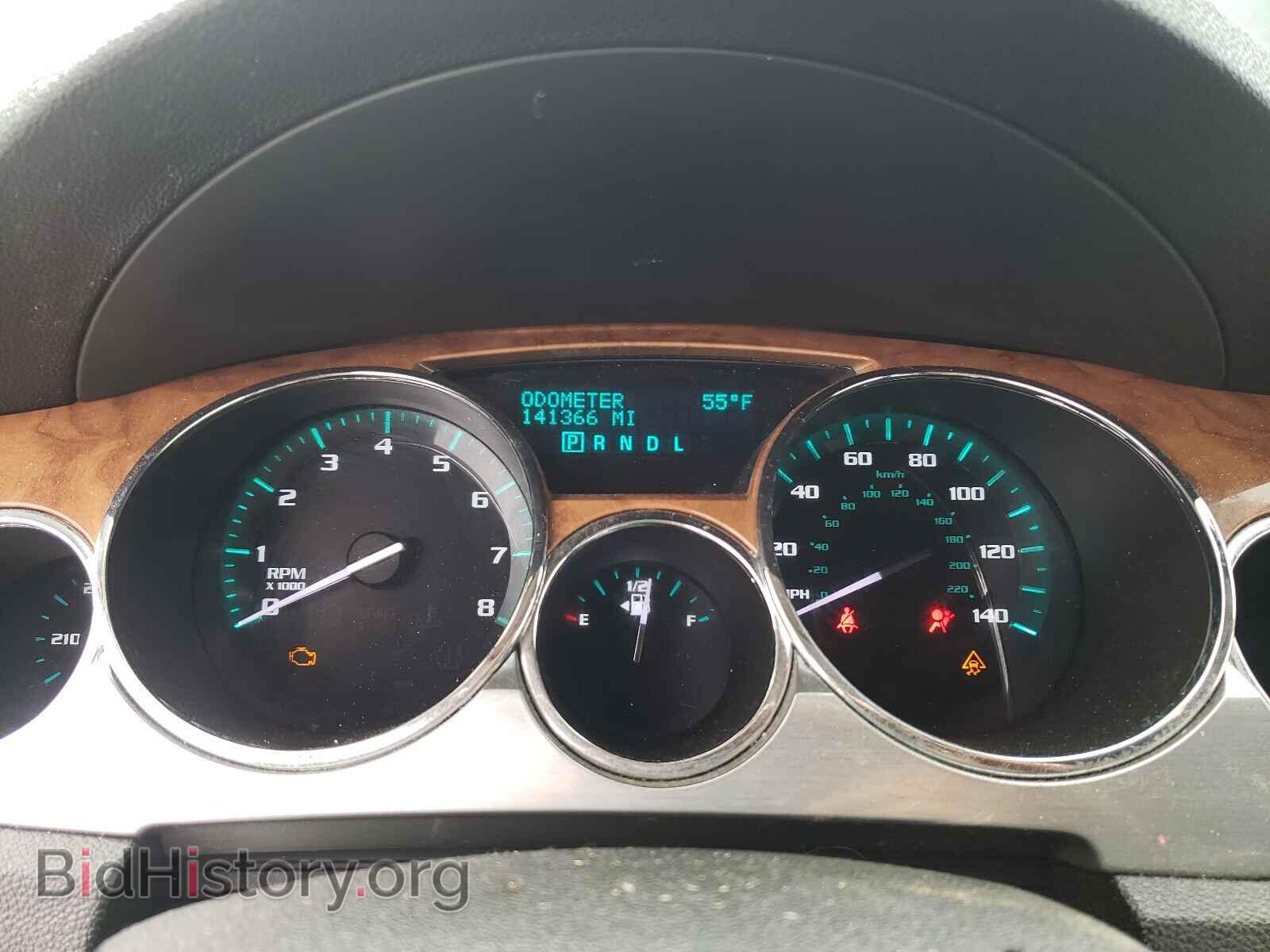 2010 BUICK ENCLAVE - VIN: 5GALVCED4AJ198221 - Фото 8