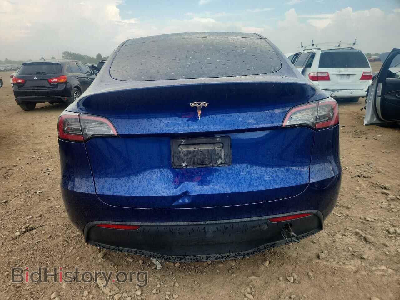2025 TESLA MODEL Y - VIN: 7SAYGDED0SF232882 - Фото 6