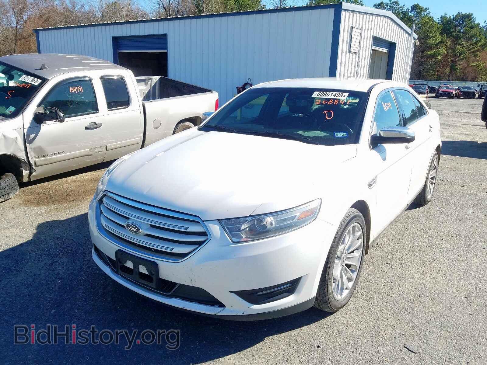 2013 FORD TAURUS LIM - VIN: 1FAHP2F87DG208841 - Фото 2