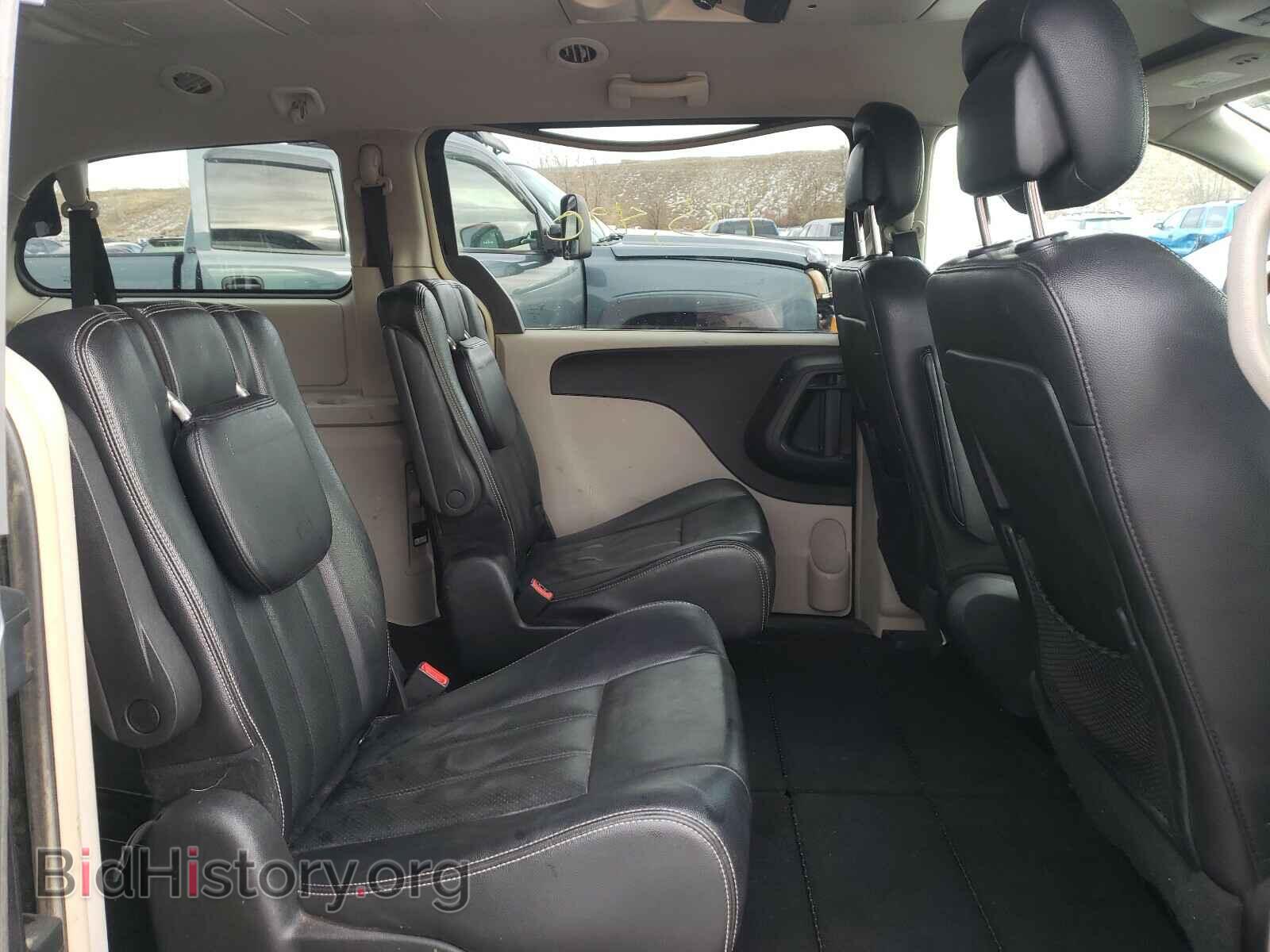 2012 CHRYSLER MINIVAN - VIN: 2C4RC1BG7CR226464 - Фото 6