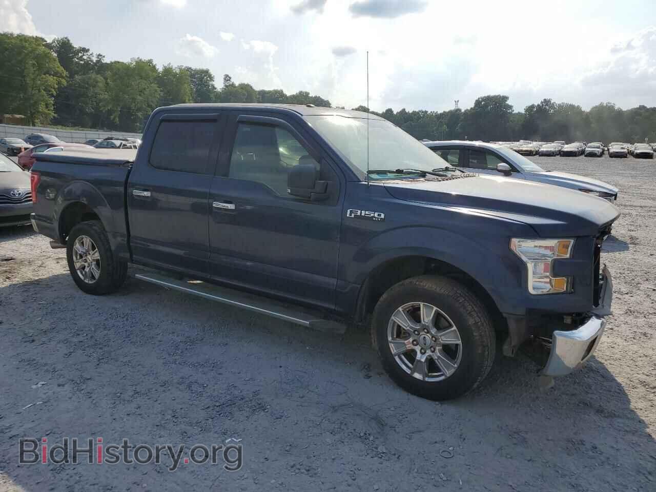 2015 FORD All Models - VIN: 1FTEW1CF0FFC84343 - Фото 4