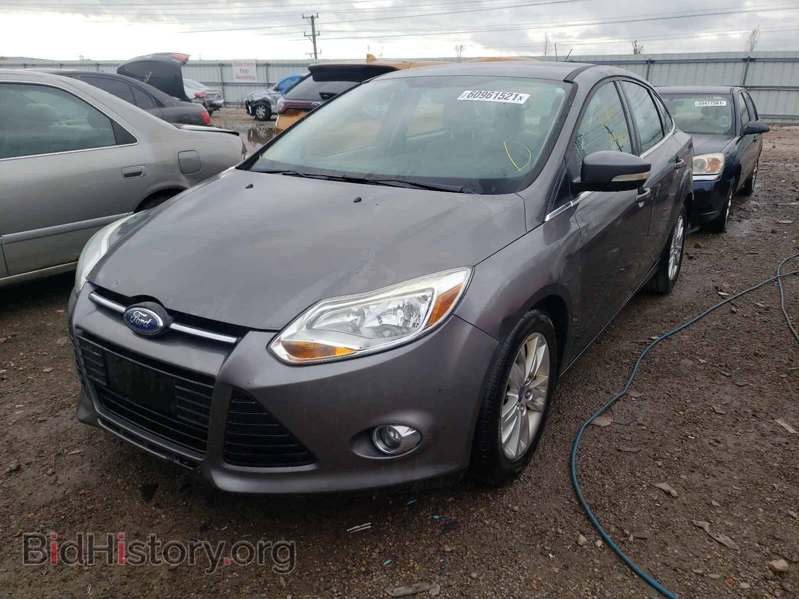2012 FORD FOCUS - VIN: 1FAHP3H27CL197456 - Фото 2