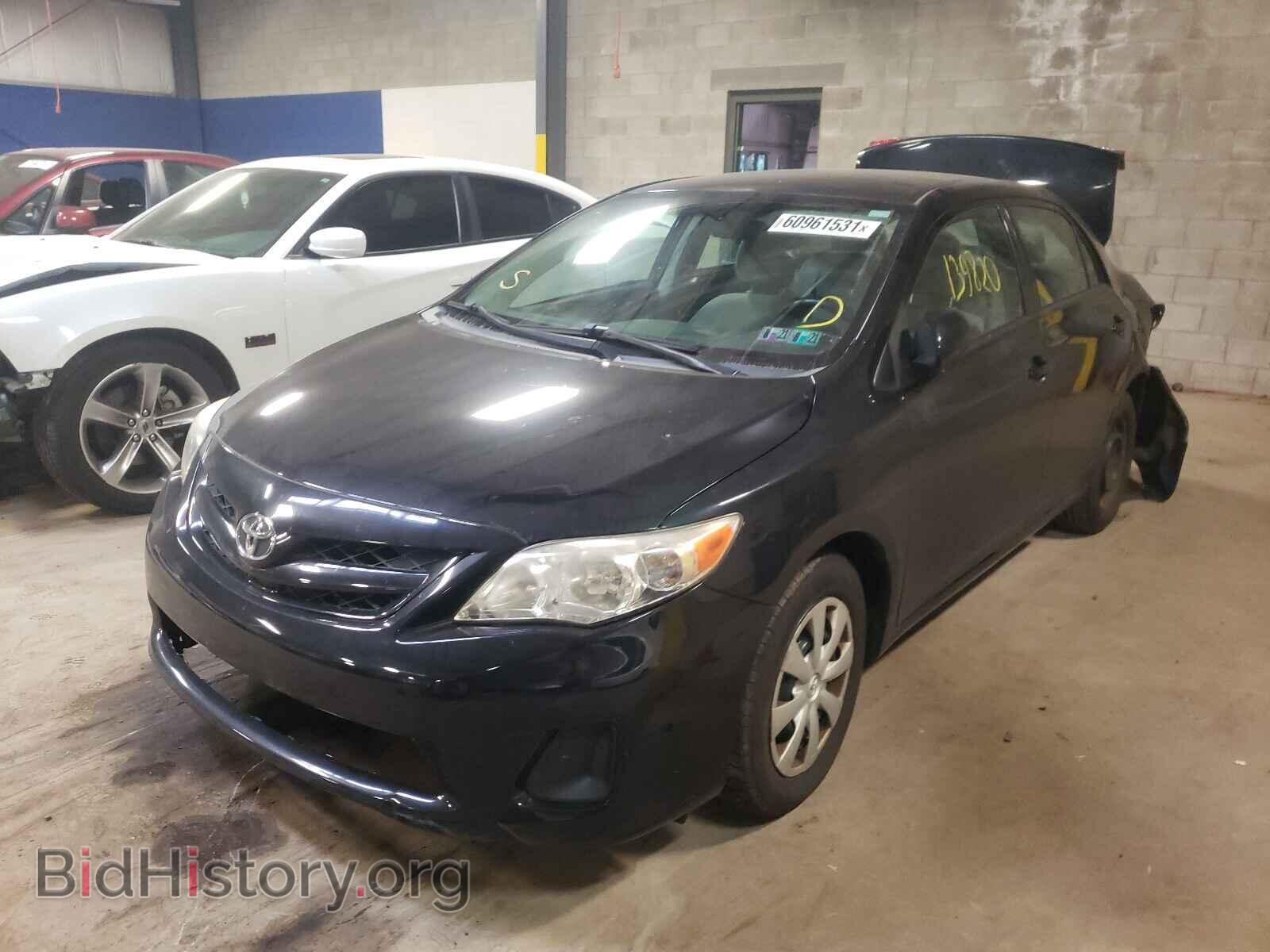 2011 TOYOTA COROLLA - VIN: 2T1BU4EE4BC721603 - Фото 2