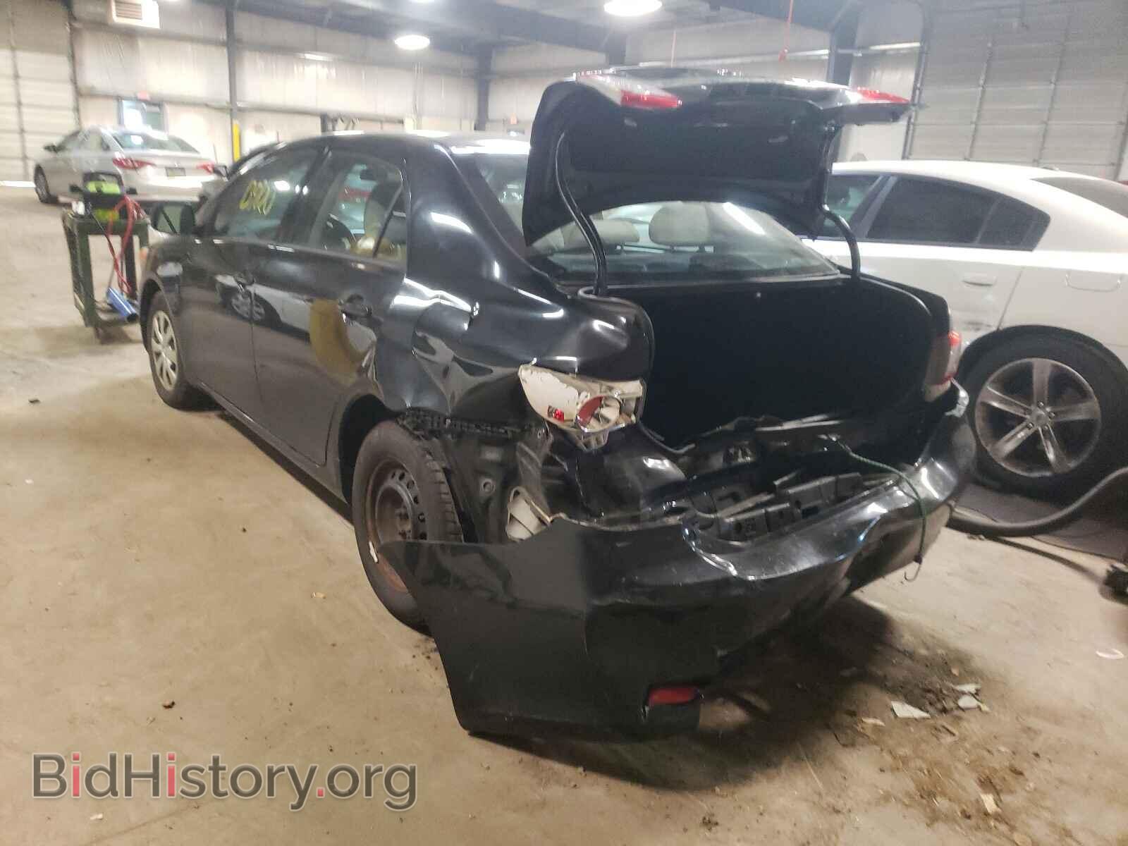 2011 TOYOTA COROLLA - VIN: 2T1BU4EE4BC721603 - Фото 3