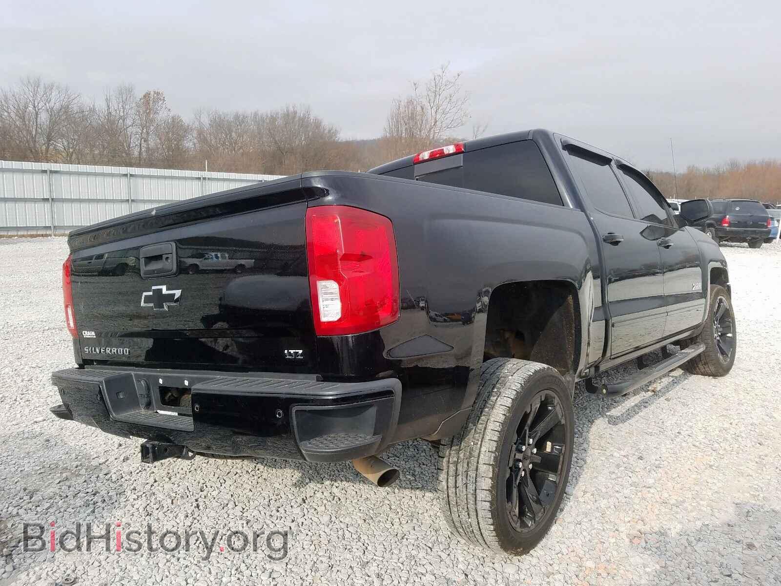 2017 CHEVROLET SILVERADO - VIN: 3GCUKSEJ7HG241540 - Фото 4