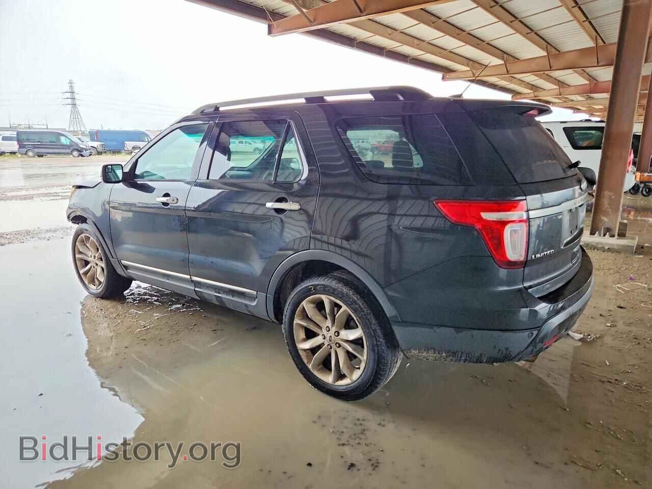 2014 FORD EXPLORER - VIN: 1FM5K7F86EGC22607 - Photo 2