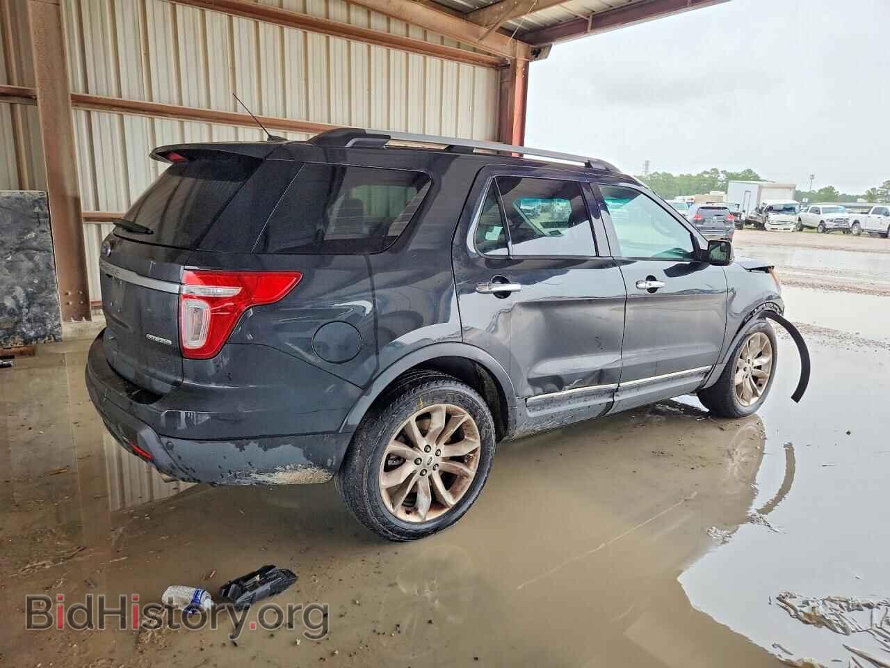 2014 FORD EXPLORER - VIN: 1FM5K7F86EGC22607 - Photo 3