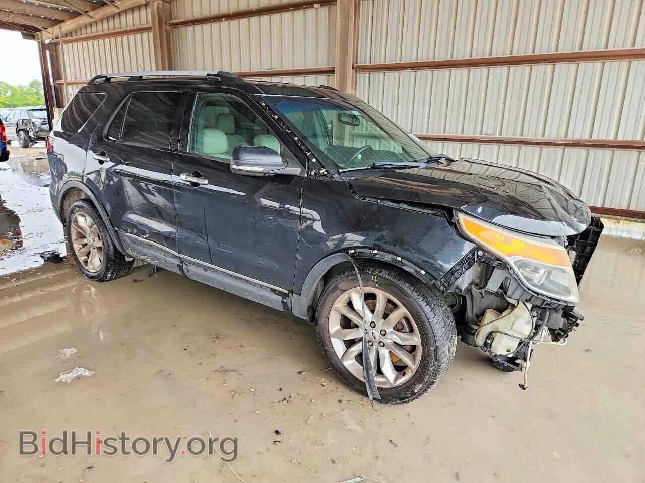 2014 FORD EXPLORER - VIN: 1FM5K7F86EGC22607 - Photo 4