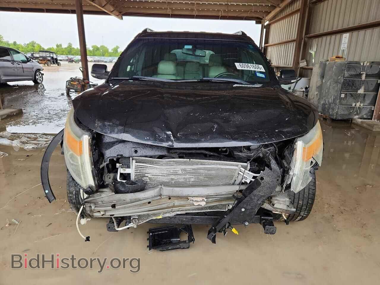 2014 FORD EXPLORER - VIN: 1FM5K7F86EGC22607 - Photo 5