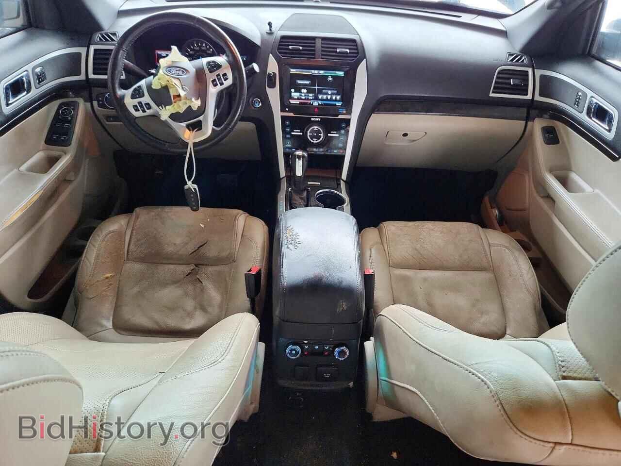 2014 FORD EXPLORER - VIN: 1FM5K7F86EGC22607 - Photo 8