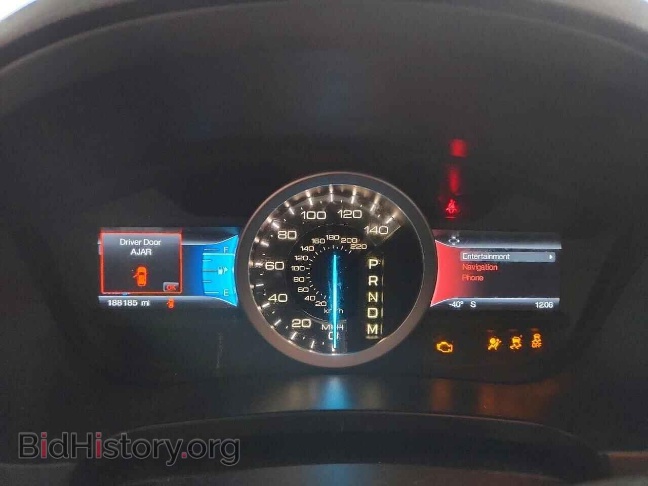 2014 FORD EXPLORER - VIN: 1FM5K7F86EGC22607 - Photo 9