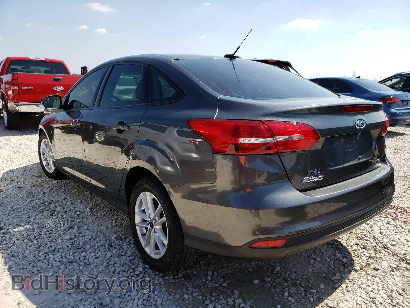 2017 FORD FOCUS - VIN: 1FADP3F29HL204481 - Фото 3