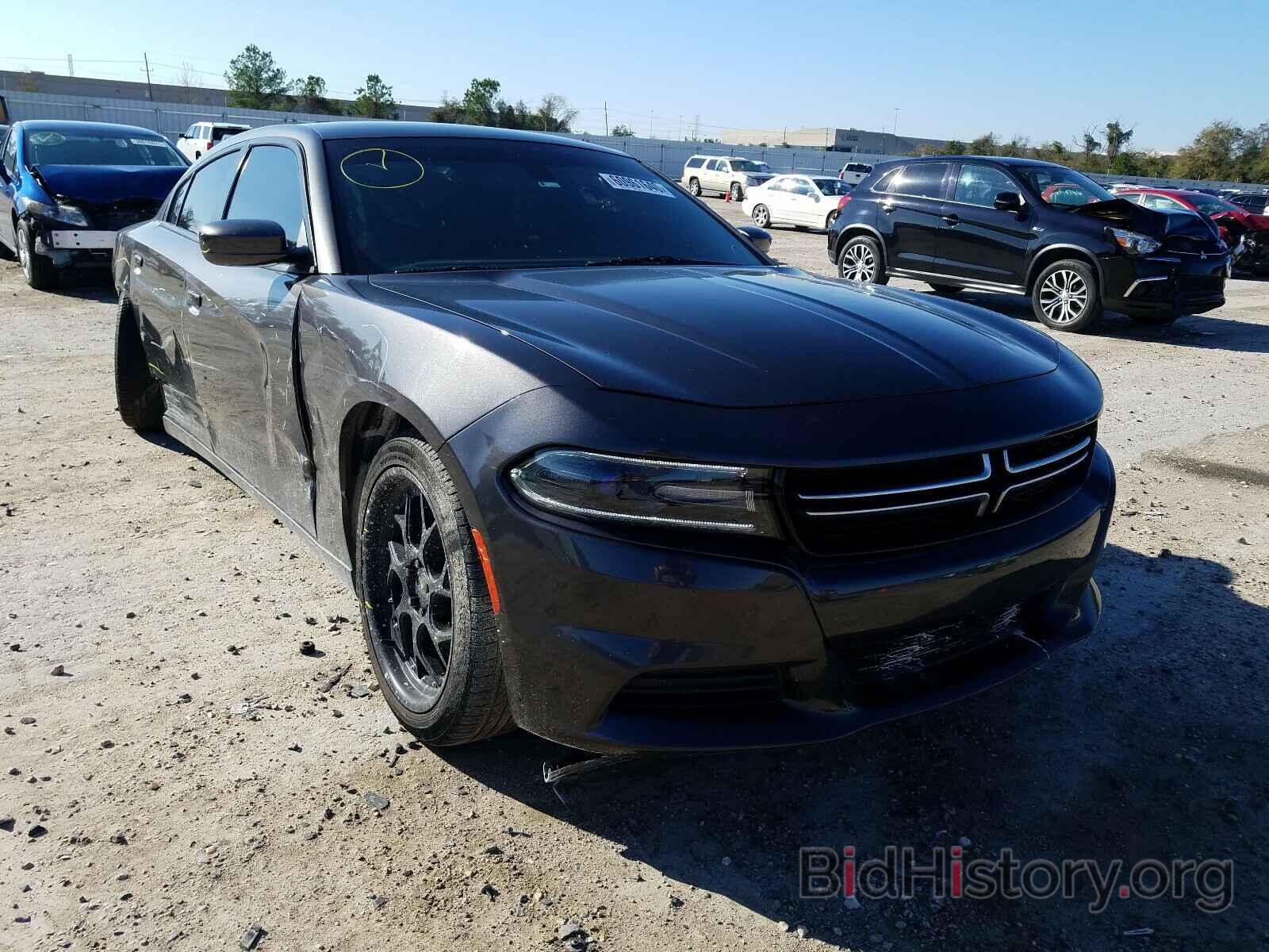 Photo 2C3CDXBG2HH584143 - DODGE CHARGER 2017