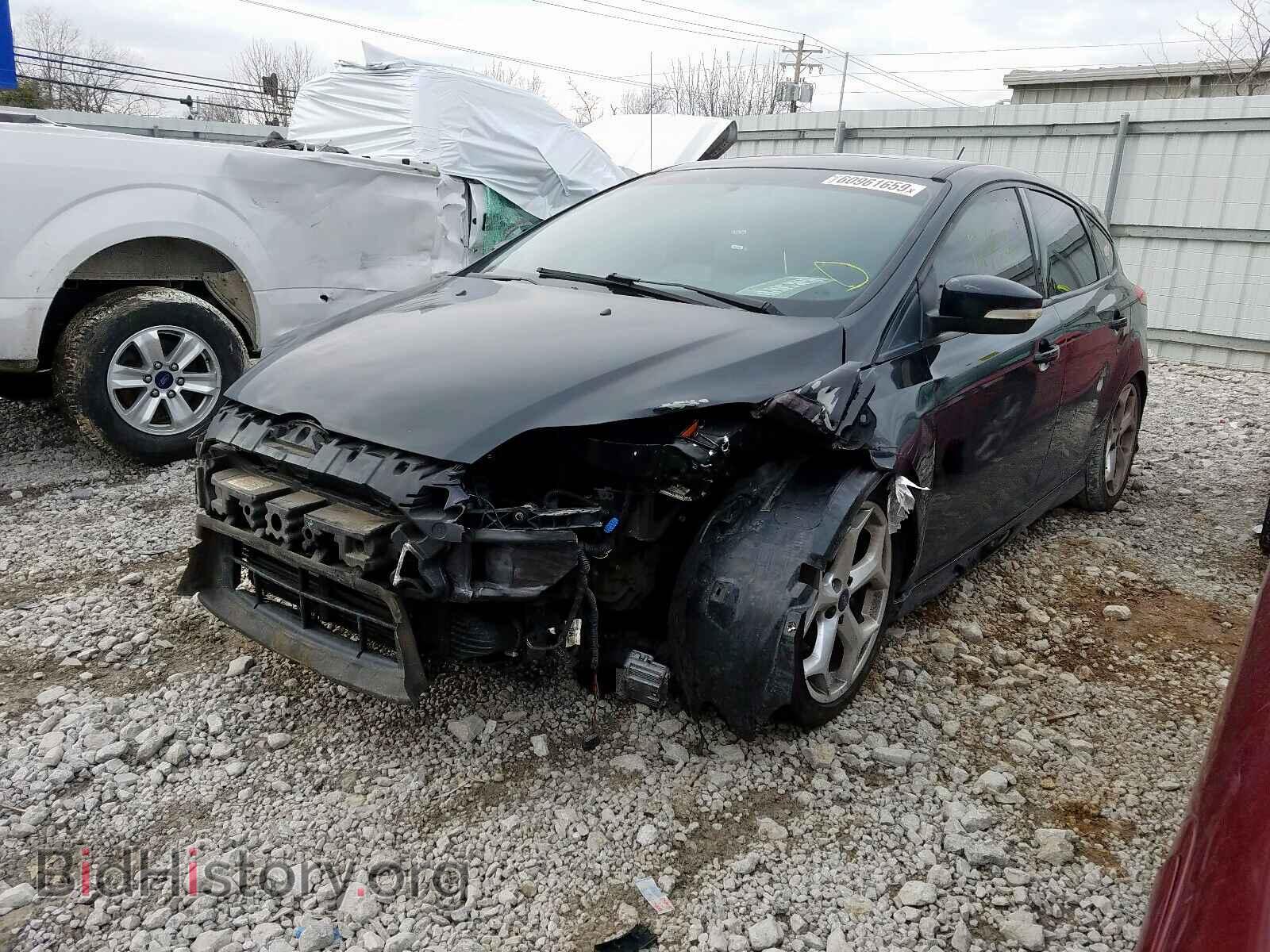 2013 FORD FOCUS - VIN: 1FADP3L97DL209187 - Photo 2