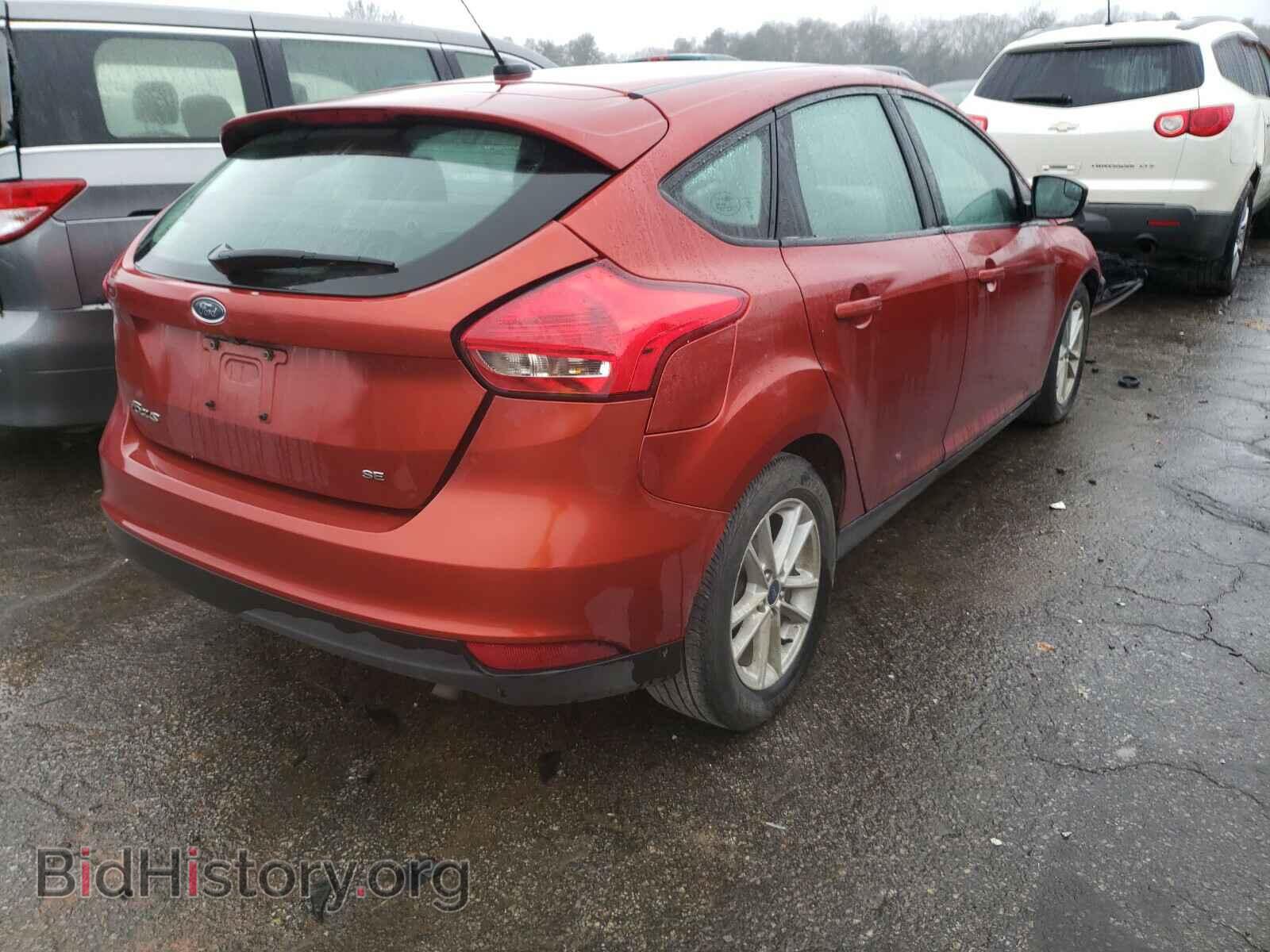 2018 FORD FOCUS - VIN: 1FADP3K23JL238170 - Фото 4